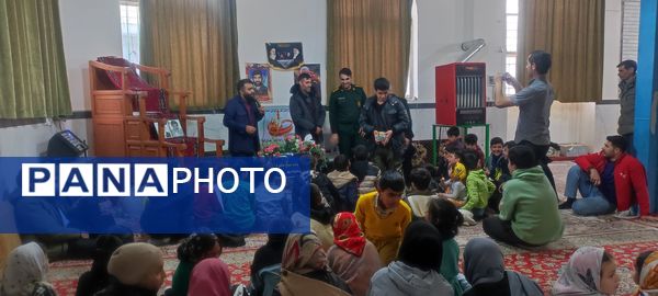 جشن ولادت حضرت علی (ع) پایگاه بسیج مطهره روستای تنسوان شیروان