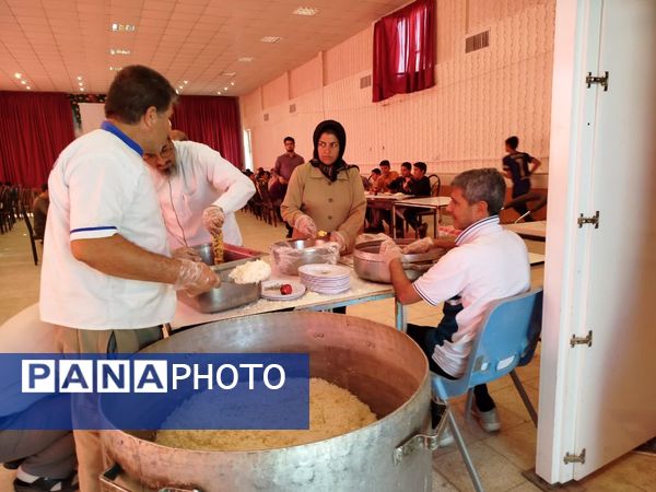 روزی با نشاط و عالی برای دانش آموزان دبیرستان نمونه دولتی دانش