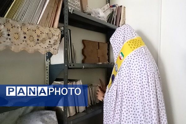 گذری بر اولین روز اعتکاف دانش آموزی سه روز در بهشت، شهر بار نیشابور
