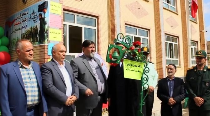 نواختن زنگ بازگشایی مدارس در شهرستان تکاب