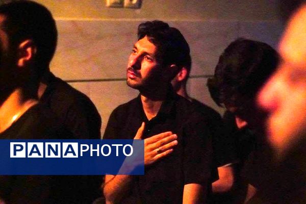 مراسم عزاداری شب دوم محرم 1404 در حسینیه سیدالشهدا 