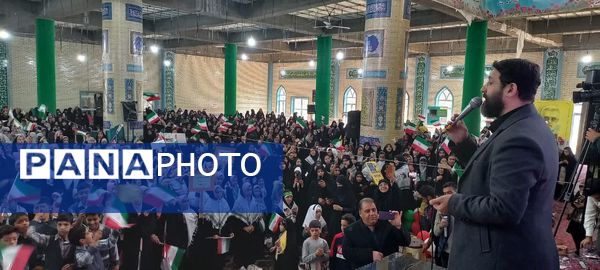 اجتماع حامیان جبهه مقاومت با حضور حاج ابوذر روحی در فلاورجان