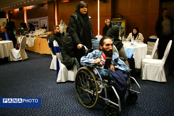 گردهمایی ورزشکاران مدال آور دارای معلولیت