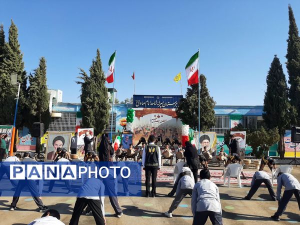  افتتاح استانی طرح «پهلوان سعید» در کاشمر 