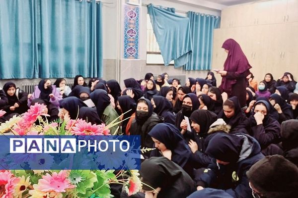 جشن مبعث پیامبر اکرم (ص) در مدارس ناحیه 2 شهرری 