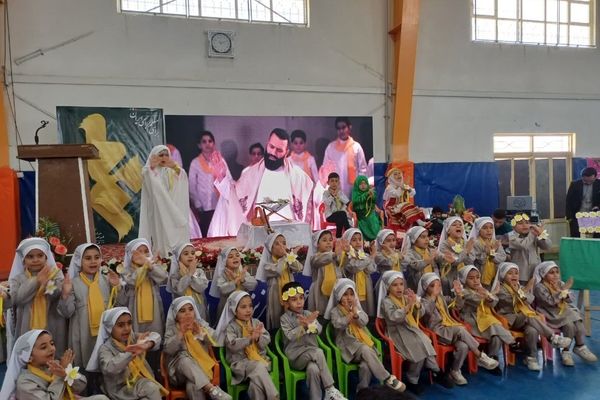 جشنواره هویت‌های ملی اسلامی کودکستان‌های شهرستان جاجرم