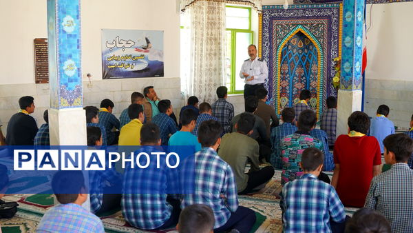 برگزاری پیش اردوی‌ملی دانش‌آموزان پیشتاز پسر استان مرکزی 