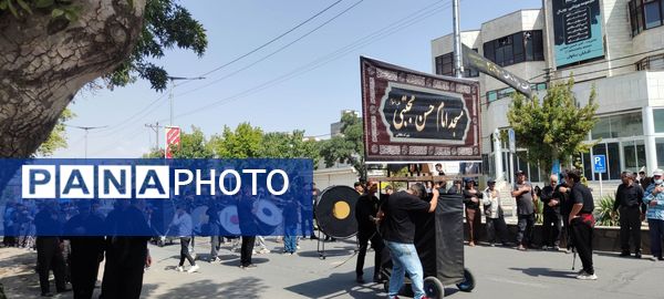 برگزاری مراسم عزاداری اربعین حسینی  در شیروان