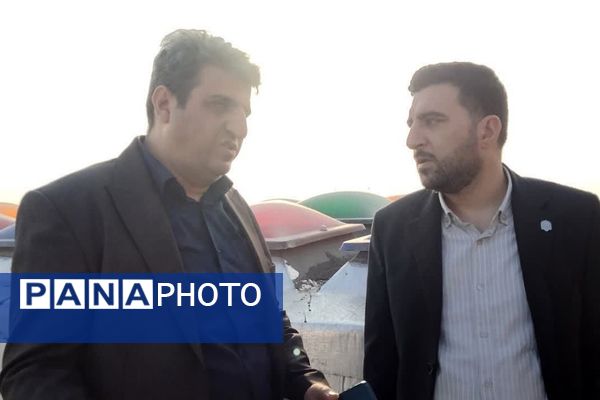 مسئولان با هدف بررسی نیازهای آموزشی از مدارس پیشوا بازدید کردند