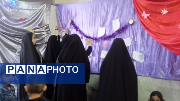 جشن میلاد حضرت زهرا(س) در تکیه علی اکبری فدافن