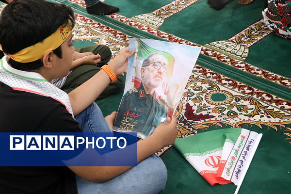  برگزاری سیزدهمین سوگواره احلی من العسل در مسجد صاحب زمان آشخانه