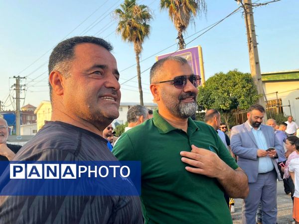 استقبال محمودآبادی‌ها از نایب قهرمان رقابت‌های کشتی نوجوانان جهان
