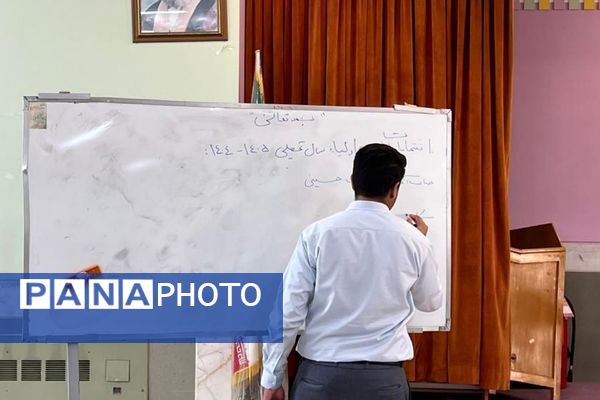 برگزاری جلسه انجمن اولیا و مربیان در آموزشگاه آریو مصلی نژاد ناحیه دو شهرری 