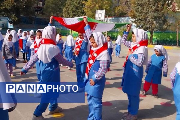 شور عاطفه‌ها در دبستان ارشاد ناحیه ۶ مشهد