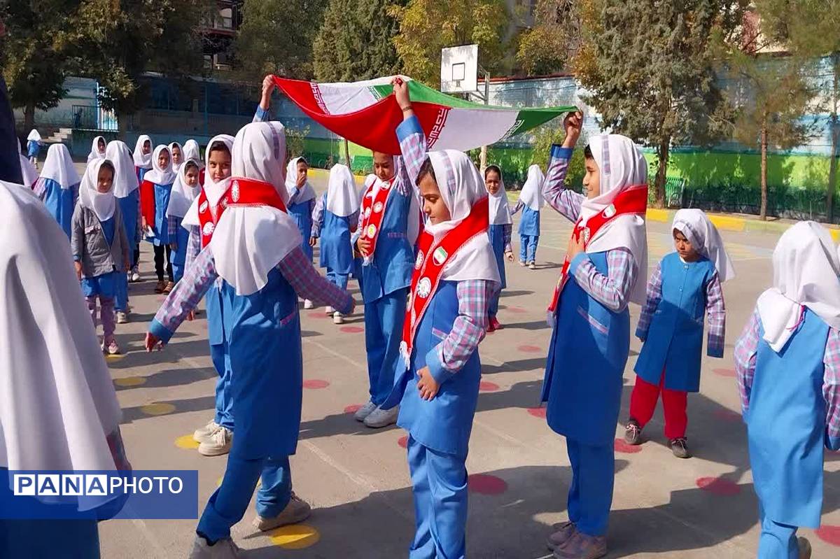 شور عاطفه‌ها در دبستان ارشاد ناحیه ۶ مشهد