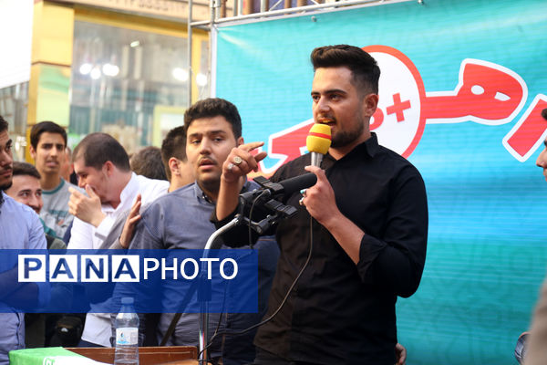 اولین روز تریبون آزاد دانش‌آموزان رأی اولی با عنوان «دورهمی ۱۸+»