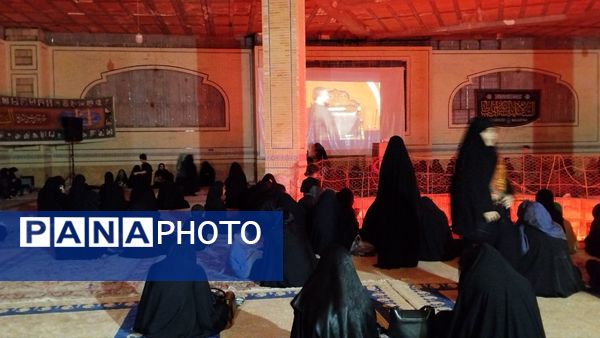 عزاداری محرم در مجمع انصار الحسین نیشابور 