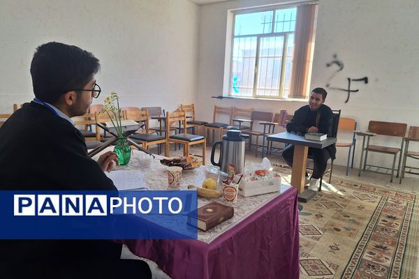 مسابقات قرآن مرحله ناحیه دانش‌آموزان مقطع متوسطه  ناحیه ۳ شیراز