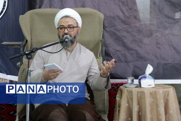 مراسم بزرگداشت هفتمین روز شهادت شهدای خدمت در مهریز