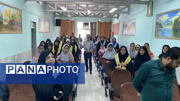 رویداد تخصصی آموزشی پیش اردوی ملی پیشتازان شهرستان مه ولات