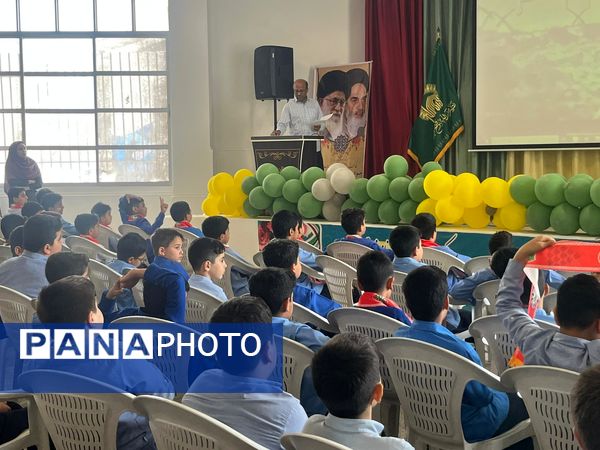 آغاز «چهارشنبه‌های رضوی» در دبستان شهید تندگویان