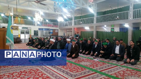 اقامه نماز عبادی سیاسی جمعه در هفته سوم آذر ماه در مسجد جامع شهربار نیشابور