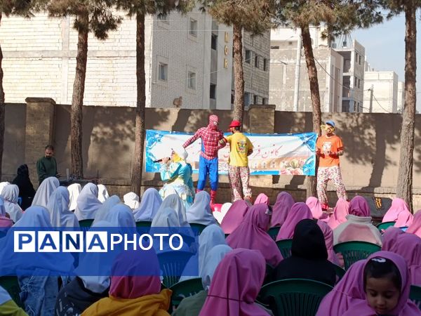 اردوی جوانه‌های کانون در اردوگاه قائم اصفهان