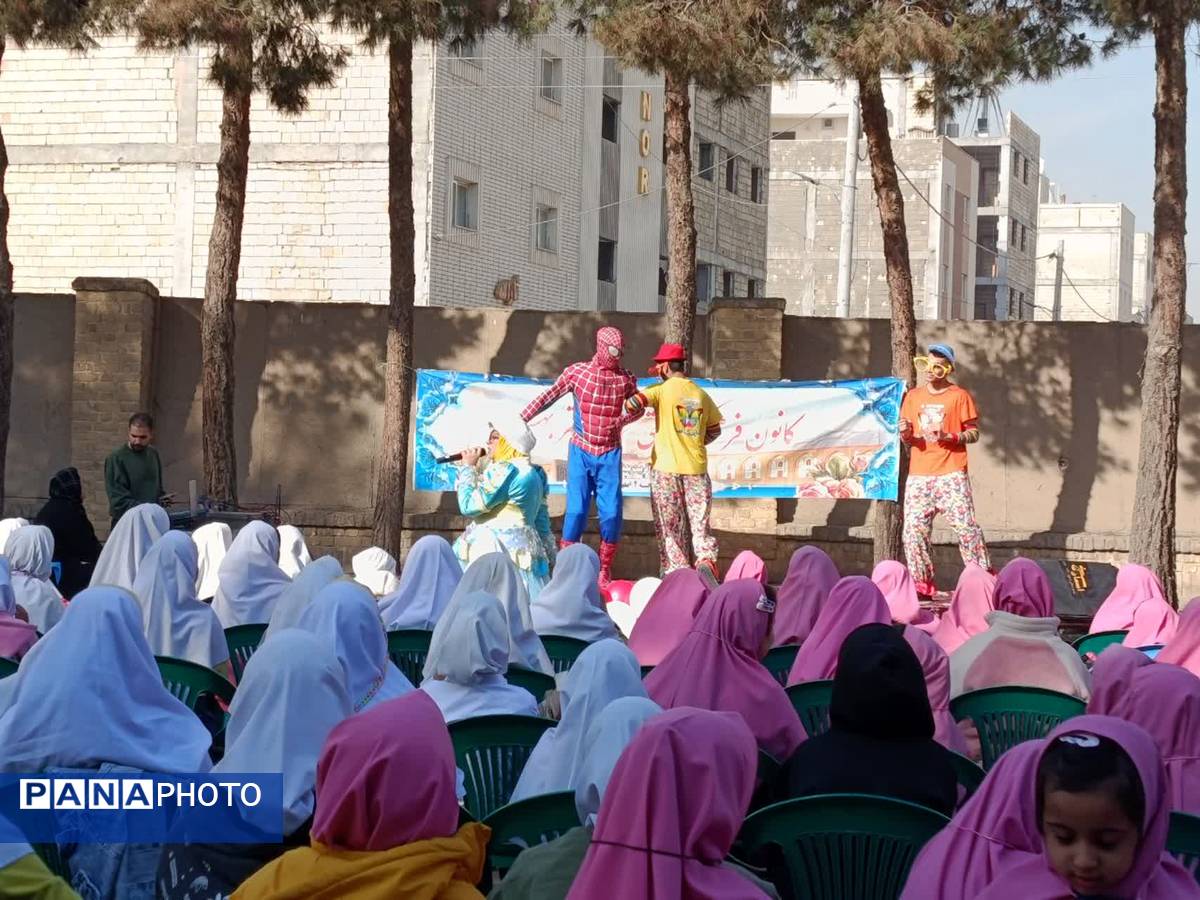 اردوی جوانه‌های کانون در اردوگاه قائم اصفهان