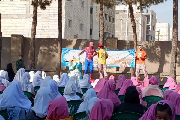 اردوی جوانه‌های کانون در اردوگاه قائم اصفهان