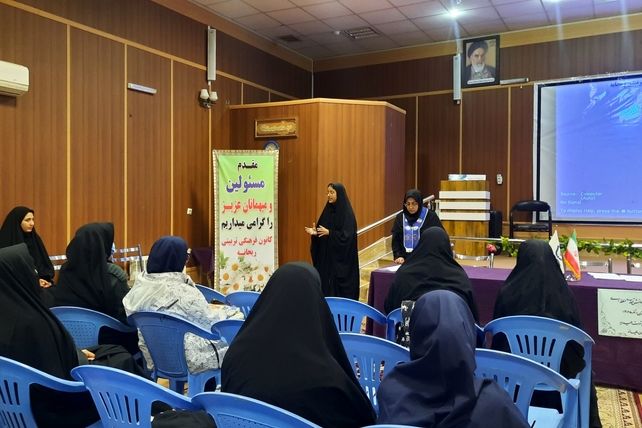 انتخابات مجلس شورای دانش آموزی در تربت حیدریه 