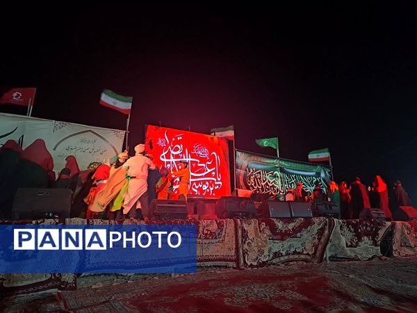 نمایش میدانی غدیر ثانی در بلوار شهدا نیشابور 