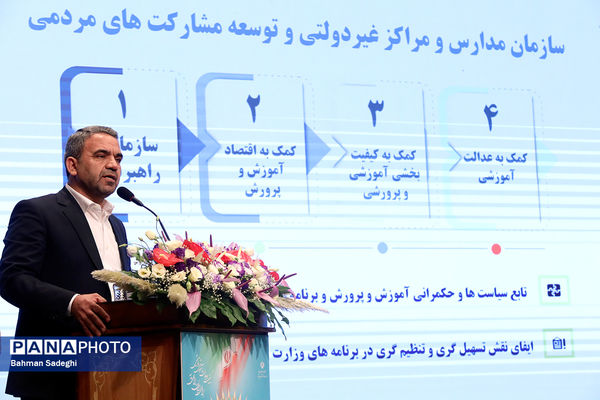 دومین روز سی‌وهشتمین اجلاس روسای آموزش و پرورش سراسر کشور
