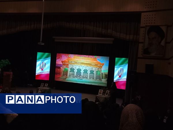 تحلیف فرماندهان بسیج مدارس نیشابور 