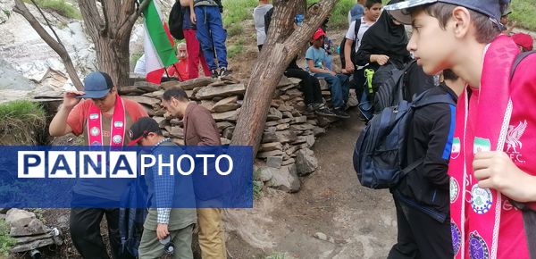 اردوی کوهپیمایی دانش آموزان پیشتاز ناحیه ۷ مشهد