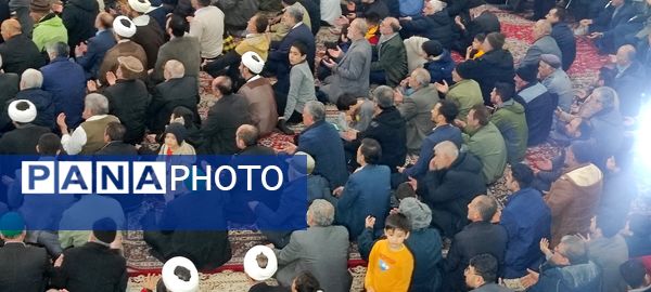 جشن بزرگ ولادت امام جواد (ع) در سالگرد عملیات کربلای پنج در بیت الجواد شیروان