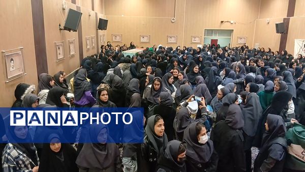 بوی عطر شهدا دوباره شهر را پر کرد 