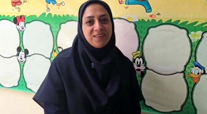 معلمی شغل نیست،عشق است
