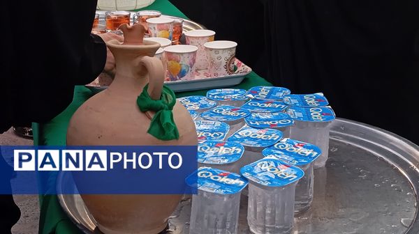 سربازان کوچک امام زمان در همایش شیرخوارگان حسینی شهرستان بن