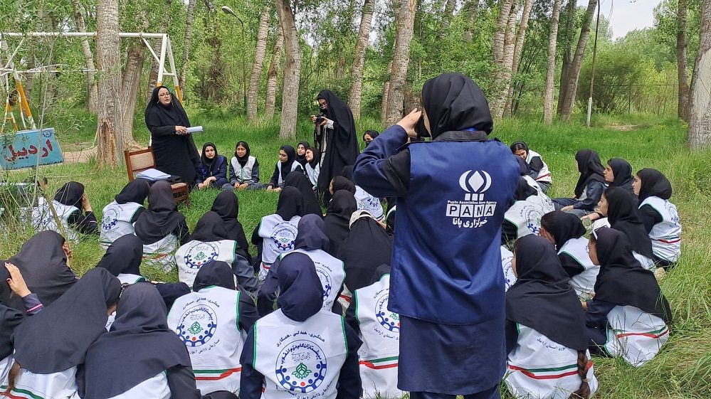 افتتاحیه فعالیت‌های تابستانی دانش‌آموزان در استان اردبیل قسمت دوم