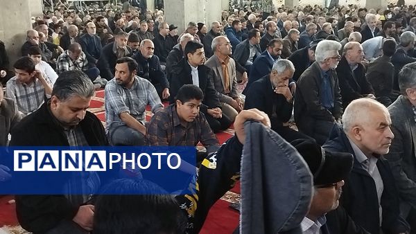 گذری بر سومین نماز جمعه آذر ماه نیشابور 