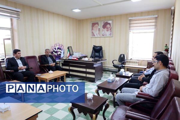 سفر یک روزه مدیرکل آموزش و پرورش آذربایجان غربی به شهرستان چالدران