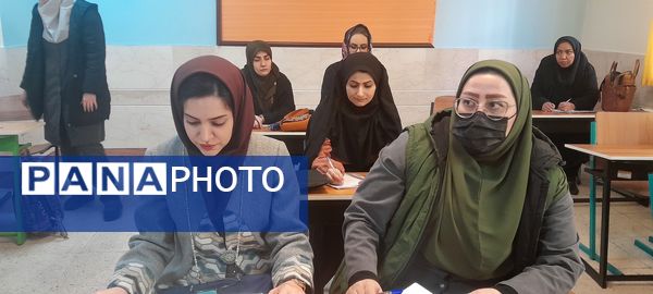 برگزاری کارگاه قطبی آموزش خوشنویسی ویژه دبیران هنر در شهرستان ملارد