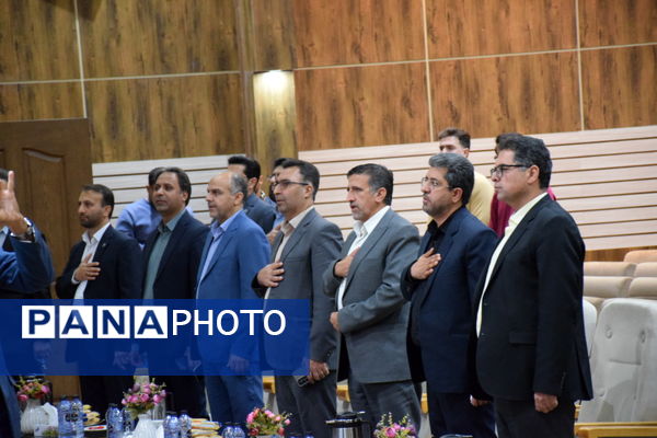 آئین بیستمین سال تاسیس دانشگاه دولتی  تربت حیدریه 