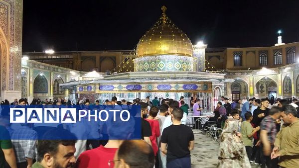 سفر معنوی دانش‌آموزان سما کاشان به مشهد مقدس در دهه کرامت