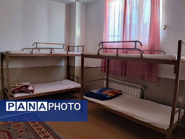 بازدید مدیر آموزش و پرورش سملقان از ستاد اسکان نوروزی