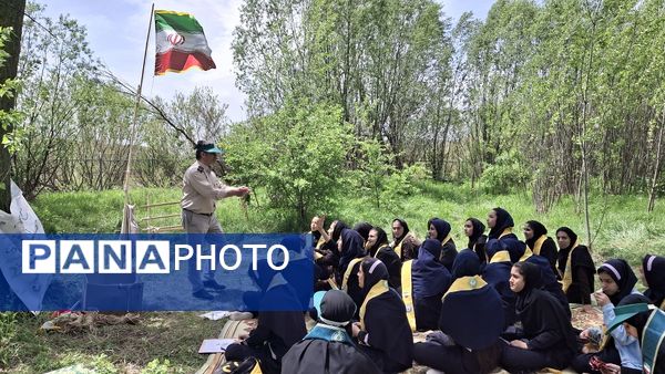 برگزاری فاز دوم طرح  اردوی «تمشک» دختران دراستان اردبیل
