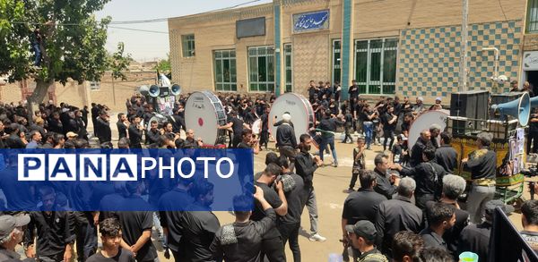تاسوعای حسینی در شهر تیتکانلو 