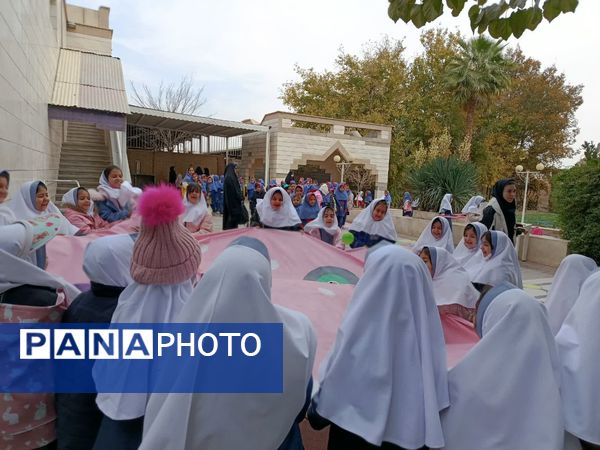 اردوی جوانه‌های کانون در اردوگاه قائم اصفهان