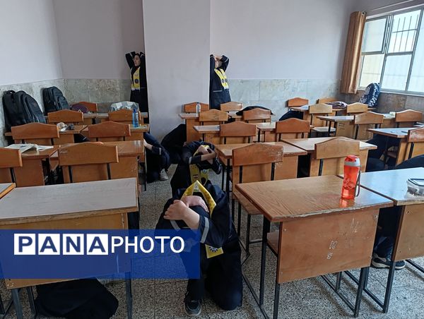 افتتاحیه طرح ملی دادرس و اجرای نمادین مانور سراسری زلزله