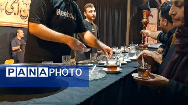 برگزاری مراسم شب چهارم محرم توسط هیات محبان اهل بیت قائمشهر